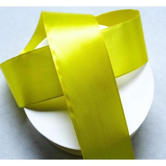 POPOYU Ruban Satin Blanc Ivoire 10cm De Large,23m Ruban Cadeau,Ruban Couture Pour Gros Noeud Cadeau,Ruban Satin Soie Pour Décoration Mariage,l'artisanat Décoration Maison,Fête Gâteau,Emballage Gâteau - 11