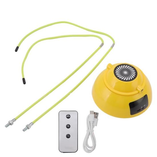 Corde à sauter intelligente - Corde à sauter électrique avec Musique - 1 à 10 vitesses Corde à sauter intelligente - Corde à sauter électrique avec Musique - 1 à 10 vitesses
