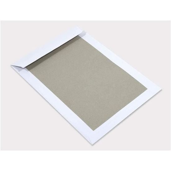 ProgressPACK PP V04.01 Lot De 25 Enveloppes D'expédition En Carton Plat