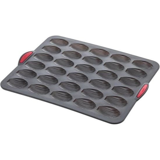 Lot De 2 Moules à Cake En Silicone 20 Cm - Antiadhésif, Support Four Et Micro-ondes - Pour Gâteaux, Pains, Brownies