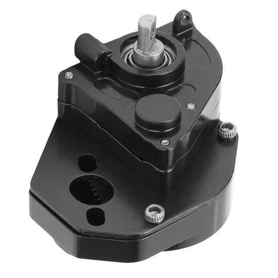 Kit Boîte Vitesses + Moteur + ESC En Aluminium Pour Axial SCX24 1:24 – Upgrade Performance !