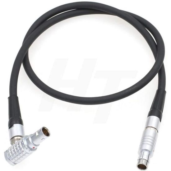 Câble D'Alimentation XLR 4 Broches Mâle Vers Femelle 3m - Extension Pour Caméras Et Équipements Vidéo