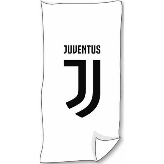 Drap de plage ou drap serviette de bain JUVENTUS 70X140 cm Coton 100% 