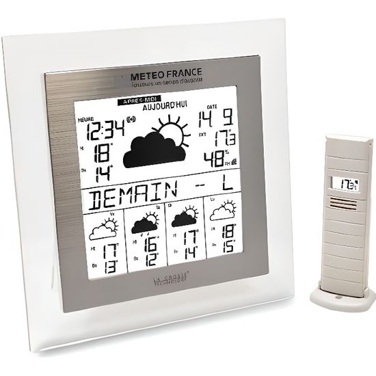 La Crosse Technology WD9542IT Station Météo Fra… Cdiscount TV Son Photo