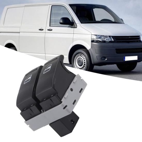 Commande Lève-vitre électrique Pour VW Transporter T5 Multivan – Référence 7E0959855A, Neuf