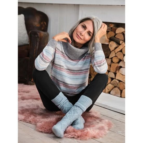 Dolyues Sweat à Capuche De Noël Pour Petite Fille - Col Rond