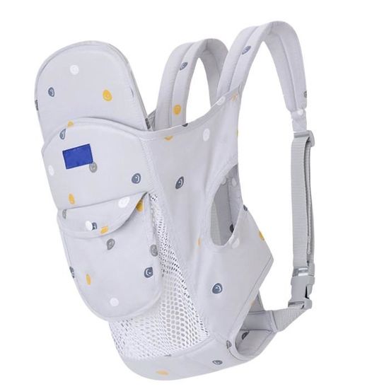 Omabeta Porte-b?�b?� kangourou Kangourou Porte-b?�b?� Ergonomique Sling Traditionnel Wrap Portable 