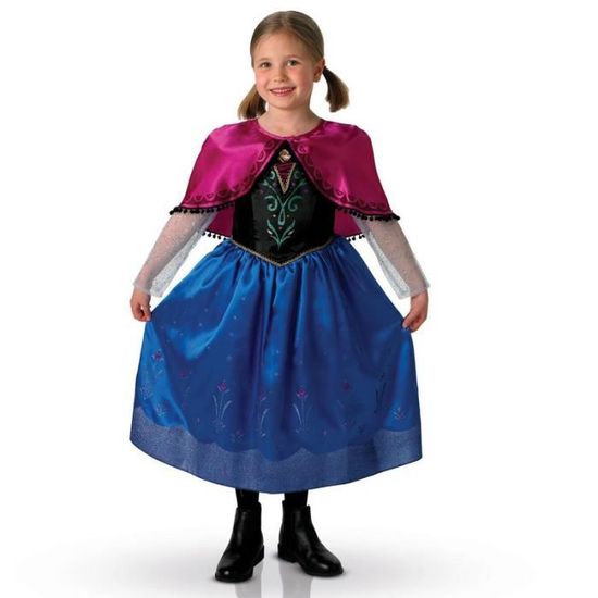 Deguisement anna clearance reine des neiges