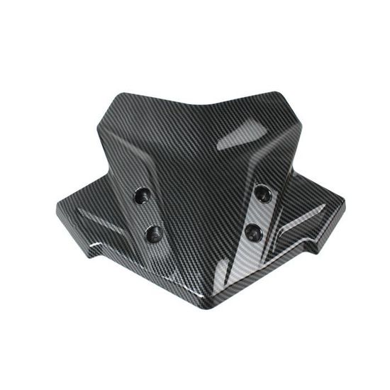 Pare-brise Moto Double Bulle Pour Honda VTR1000F Super Hawk 1997-2005 - Noir, ABS Haute Qualité