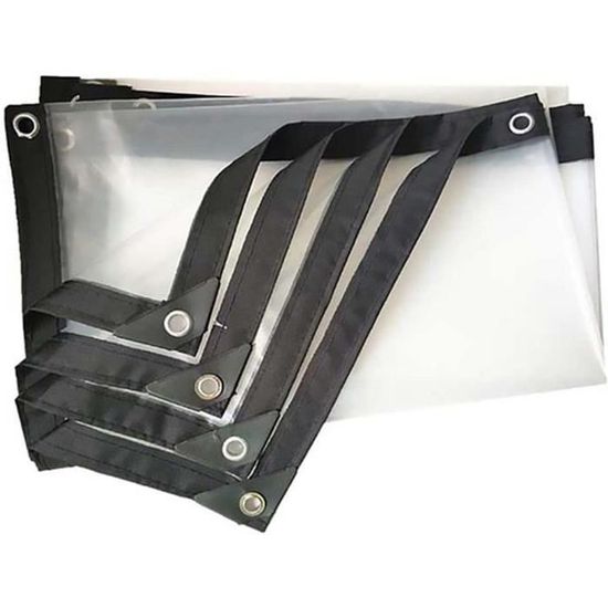 Bâche De Protection Polyéthylène œillets – étanche Extérieur – DFL