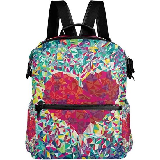 Sac Dos En Forme De C ur Rouge Pour Adultes Ou Enfants H2297