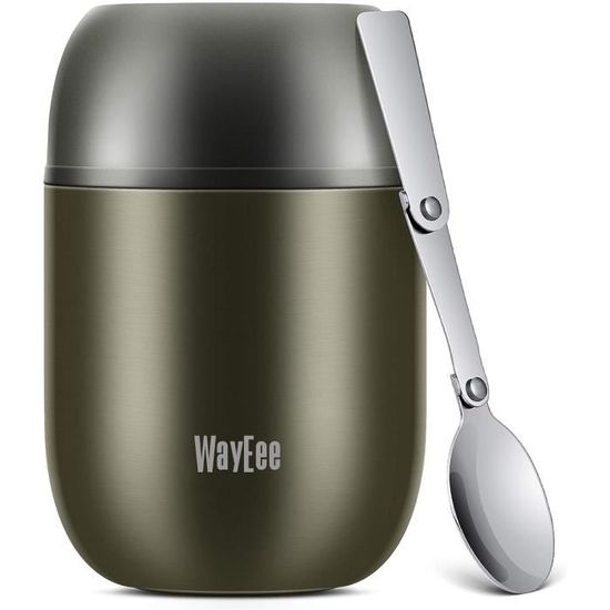 Boîtes Alimentaires Isothermes 500ml Desert Sage - Boîte Isotherme En