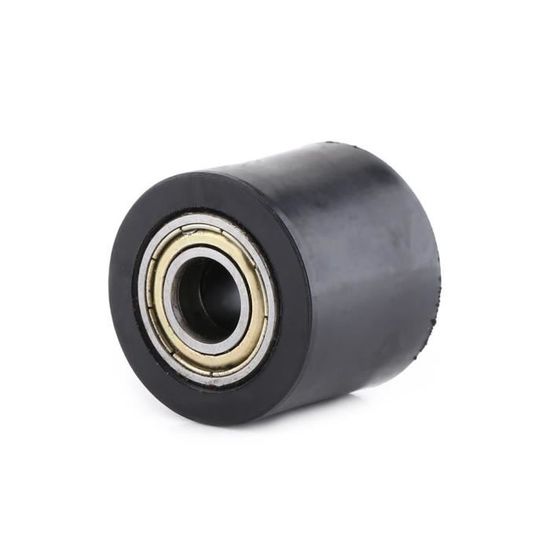 Rouleau Guide De Chaîne Pour Moto - Trou De 8 Mm - Pour Pit Bike, Dirt, VTT - Remplacement Tendeur Chaîne