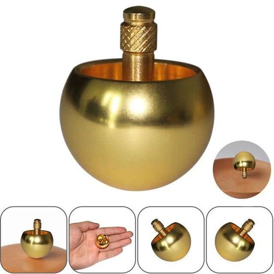 BESPORTBLE Toupie Métallique Automatique à Basculer Pour