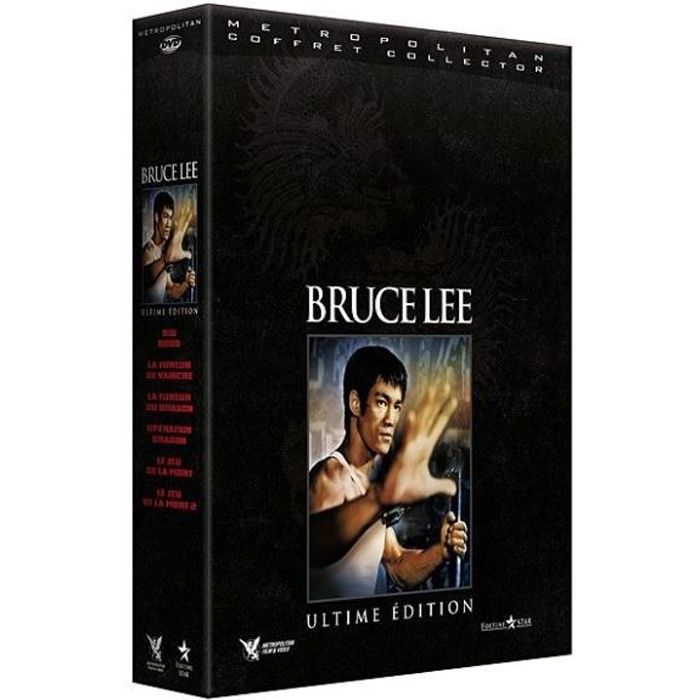DVD Coffret Bruce Lee - 8 DVD