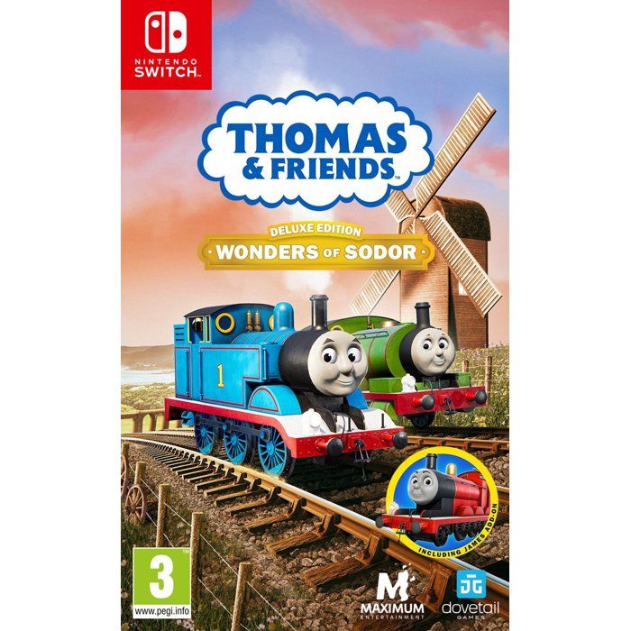 Thomas and Friends Wonders of Sodor Deluxe Edition Jeu Nintendo Switch