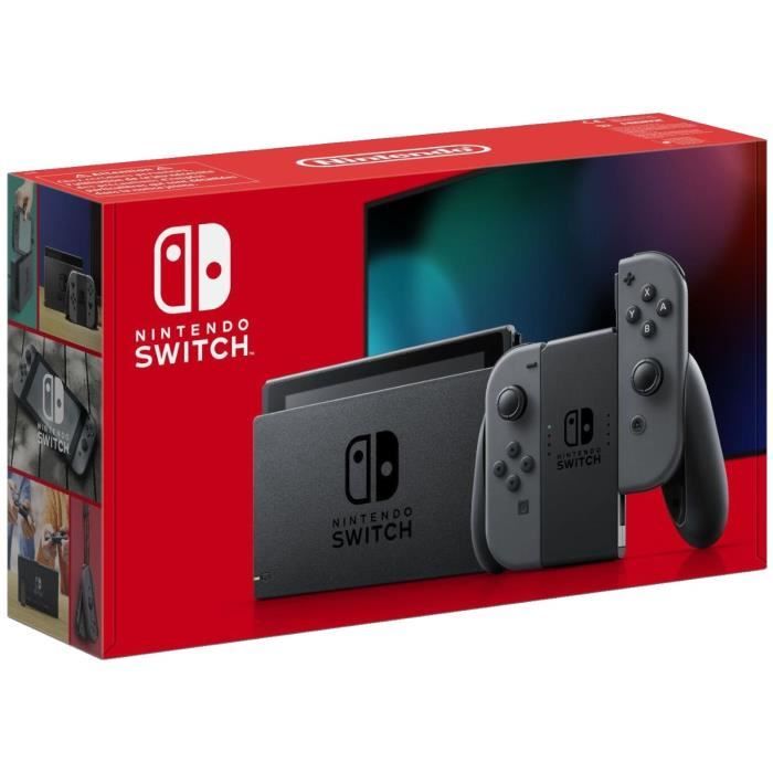 Console Nintendo Switch (grise)
