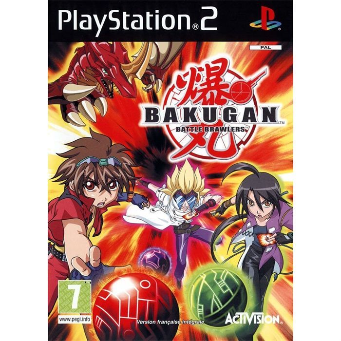 Deg Bakugan / Jeu Console PS2