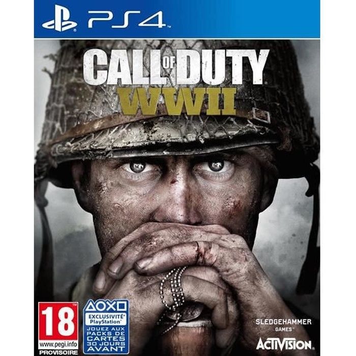 Call of duty World War II Jeu PS4