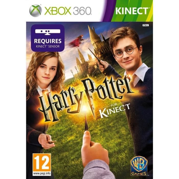 HARRY POTTER KINECT / Jeu console XBOX 360
