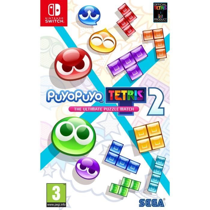Puyo Puyo Tetris 2 - Launch Edition