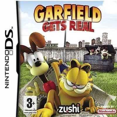 Codemasters Garfield Gets Real / Jeu Nintendo Ds