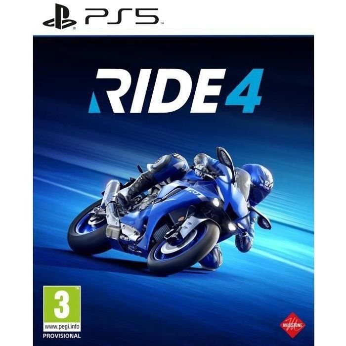 RIDE 4 Jeu PS5