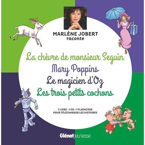 Questions Réponses Sur Le Magicien D'oz Marlène Jobert raconte La chèvre de Mr Seguin, Mary Poppins, Le