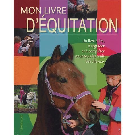 Mon livre d'équitation