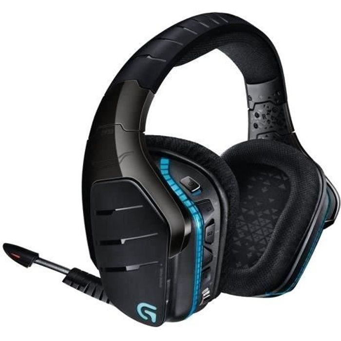 Casque gamer pc logitech