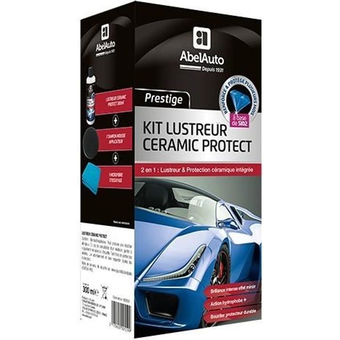 Kit lustreur ceramic protect-ABELAUTO