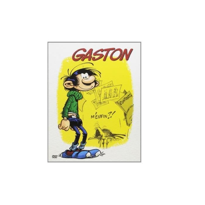 Coffret 3 DVD Gaston Lagaffe Volume 1