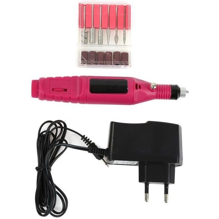 Mini Électrique Ongles Broyage Ensemble Machine à Broyer Set ponceuse à ongle Stylo électrique manucure pédicure ponceuse ongle ...