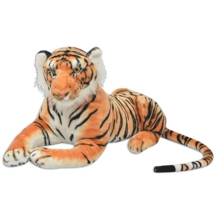 HENGL Tigre en peluche Marron XXL