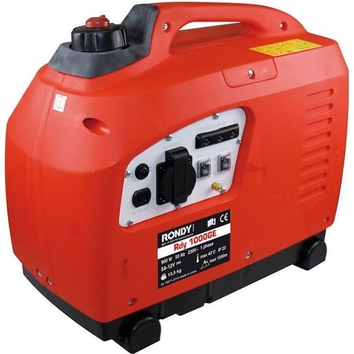 Groupe électrogène 900W type Rdy 1000GE - RONDY