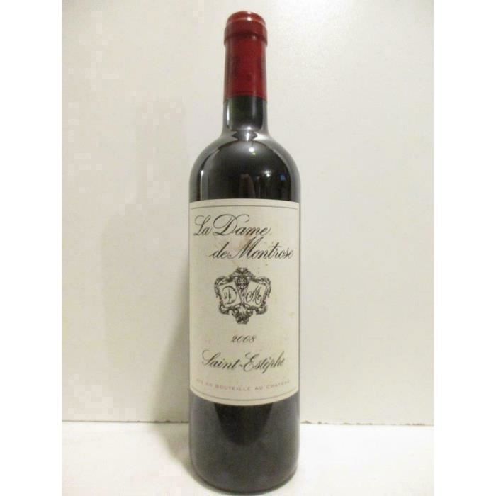 saint-estèphe la dame de montrose (second vin château montrose) rouge 2008 - bordeaux