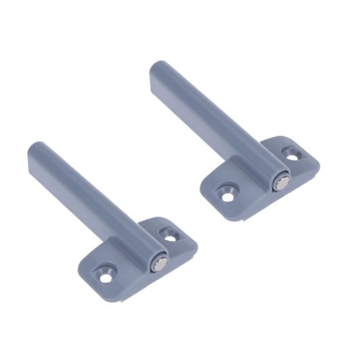 2 pièces Invisible nouveauté Durable professionnel créatif magnétique porte d'armoire attrape tampon APPAREIL ABDO - PLANCHE ABDO