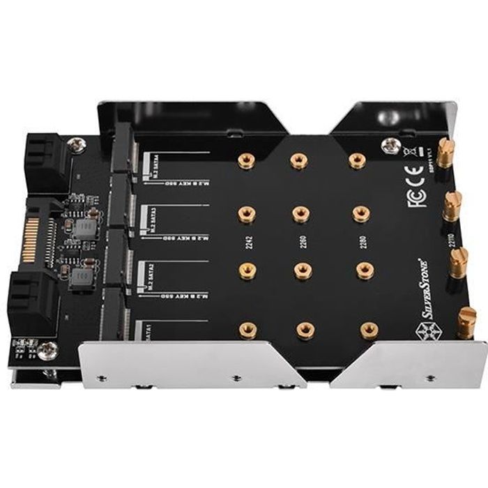 SilverStone SST-SDP11 - Support de montage 3.5 \