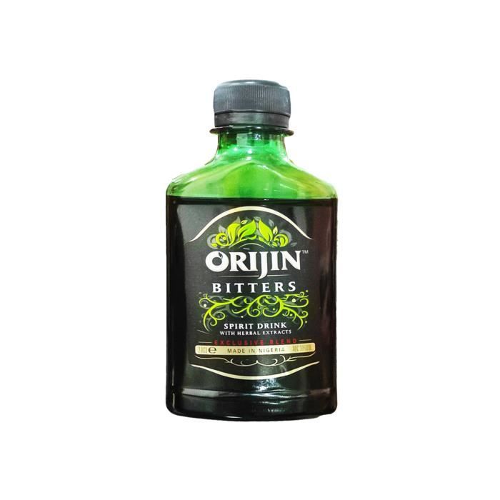 Orijin Bitters - Boisson Spiritueuse aux Extraits de Plantes Alc. 30% vol. | Spirit Drink with Herbal Extracts 200ml