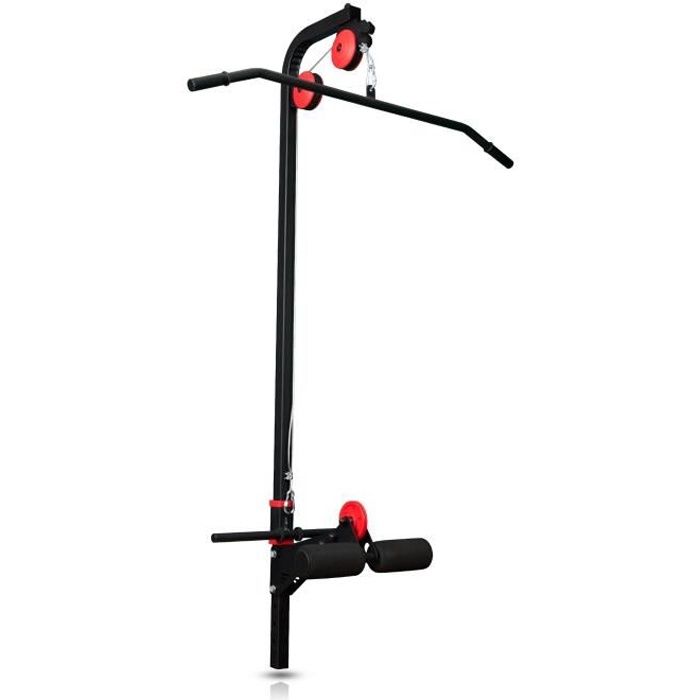 Marbo Sport lat pulldown pour banc de musculation tour de puissance centrale MS-W102