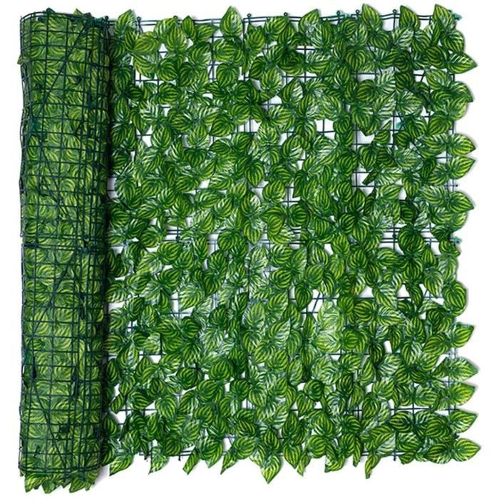 Artificielle lierre aniceday Plantes De Haie Artificielle Balcon Couverture De Confidentialité Feuille Artificielle Verte 598