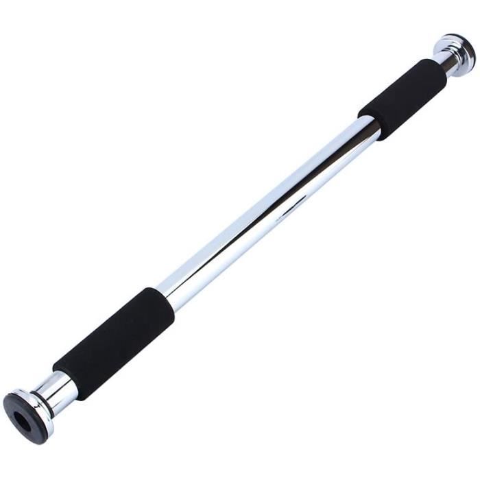 DIP STATION e Barre de traction reacuteglable de 61 agrave 991 cm de longueur portable pour entraicircnement agrave la maison gy409