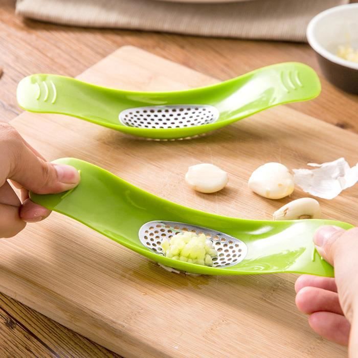 Presse Ail Gingembre Manuel Coupe Broyeur Outil de Cuisine Ustensile