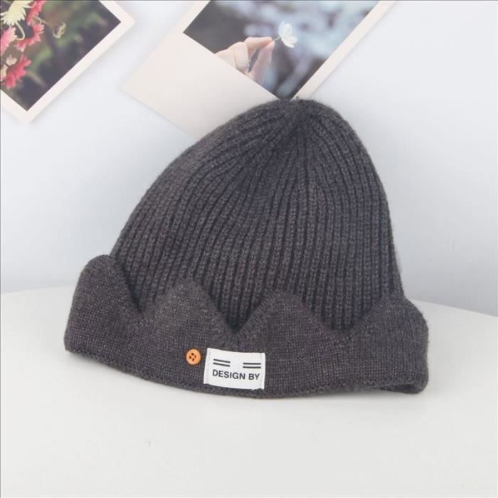 Geebro chapeaux d'hiver pour femmes et hommes, Jughead Jones Riverdale, Bonnet tricoté pour femme Dark gray
