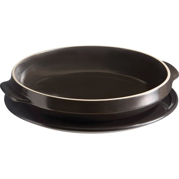EMILE HENRY Set de moule à tarte Tatin II 33x28x5,2 cm tous feux sauf induction