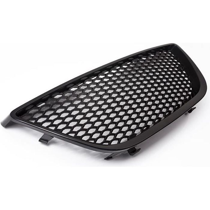 Pour Seat Ibiza 4 6J Calandre Grille Noir Nid D'abeille Sans Sigle 2008-2012