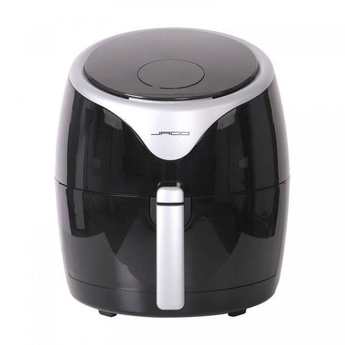 Jago® Friteuse Électrique sans Huile - Grande Capacité 5.5 l, 1700 W, Multifonction avec 7 Programmes - Friteuse à Air Chaud