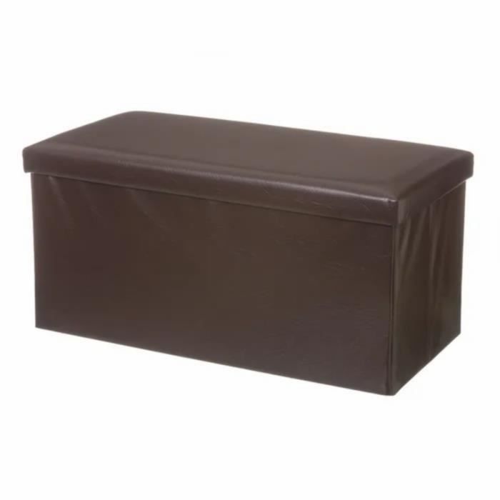 Banquette Marron Cuir Pas cher