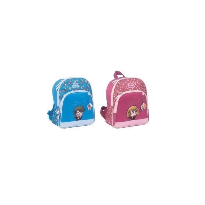 FKIDABORD - Sac a dos baby 1 compartiment harry potter chibibi 2 décors assortis