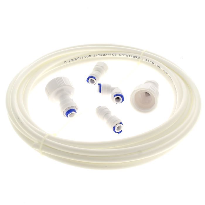 Kit tuyau alimentation refrigerateur 6 m pour Refrigerateur Accessoire, Refrigerateur Ariston, Refrigerateur Electrolux,
